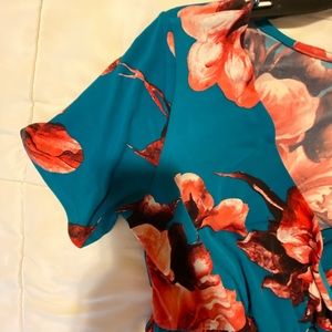 PinkBlush hi-lo maternity dress